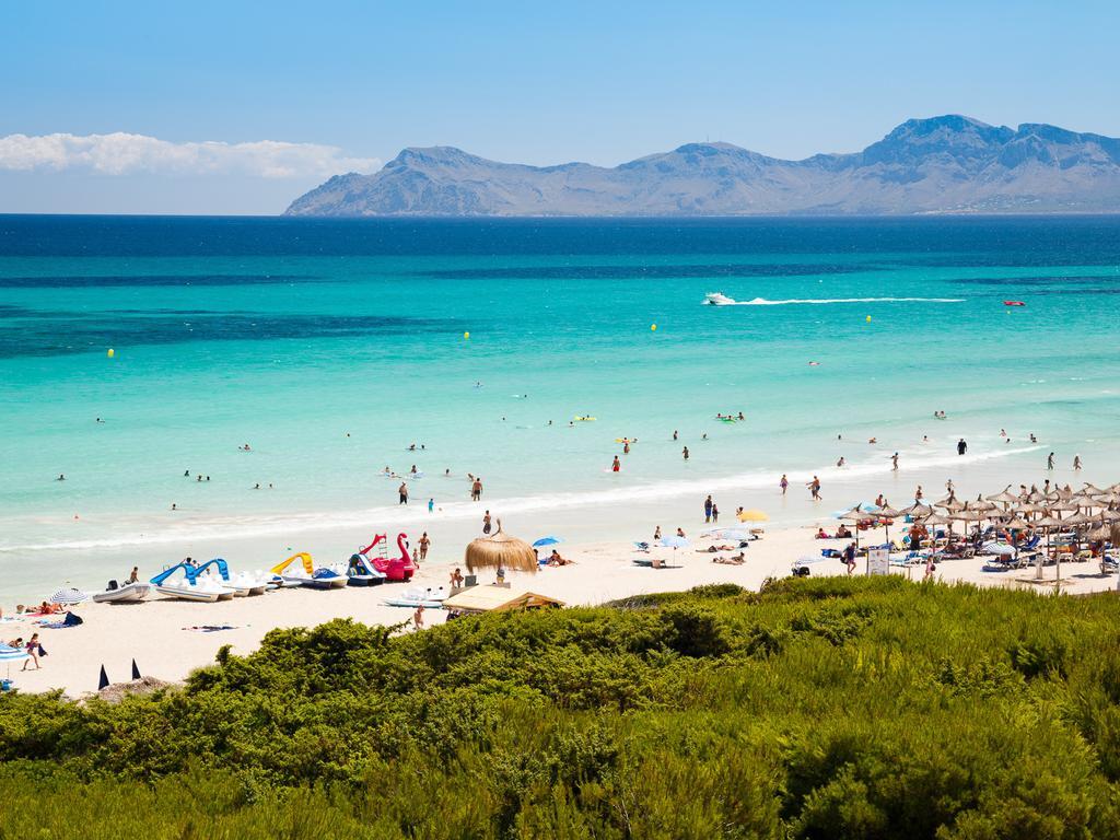 كان بيكافورت Aparthotel Dunes Platja المظهر الخارجي الصورة