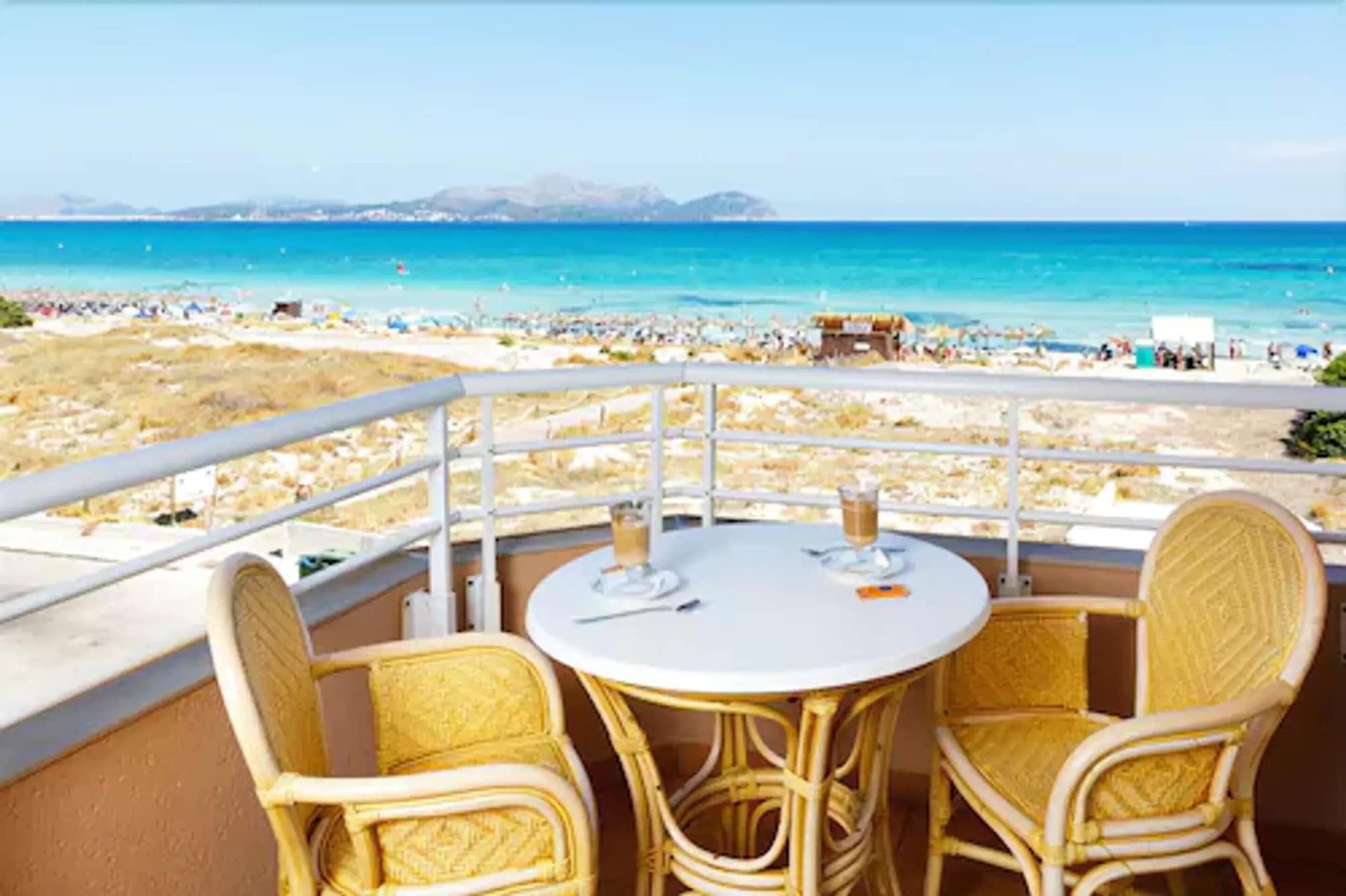 كان بيكافورت Aparthotel Dunes Platja المظهر الخارجي الصورة