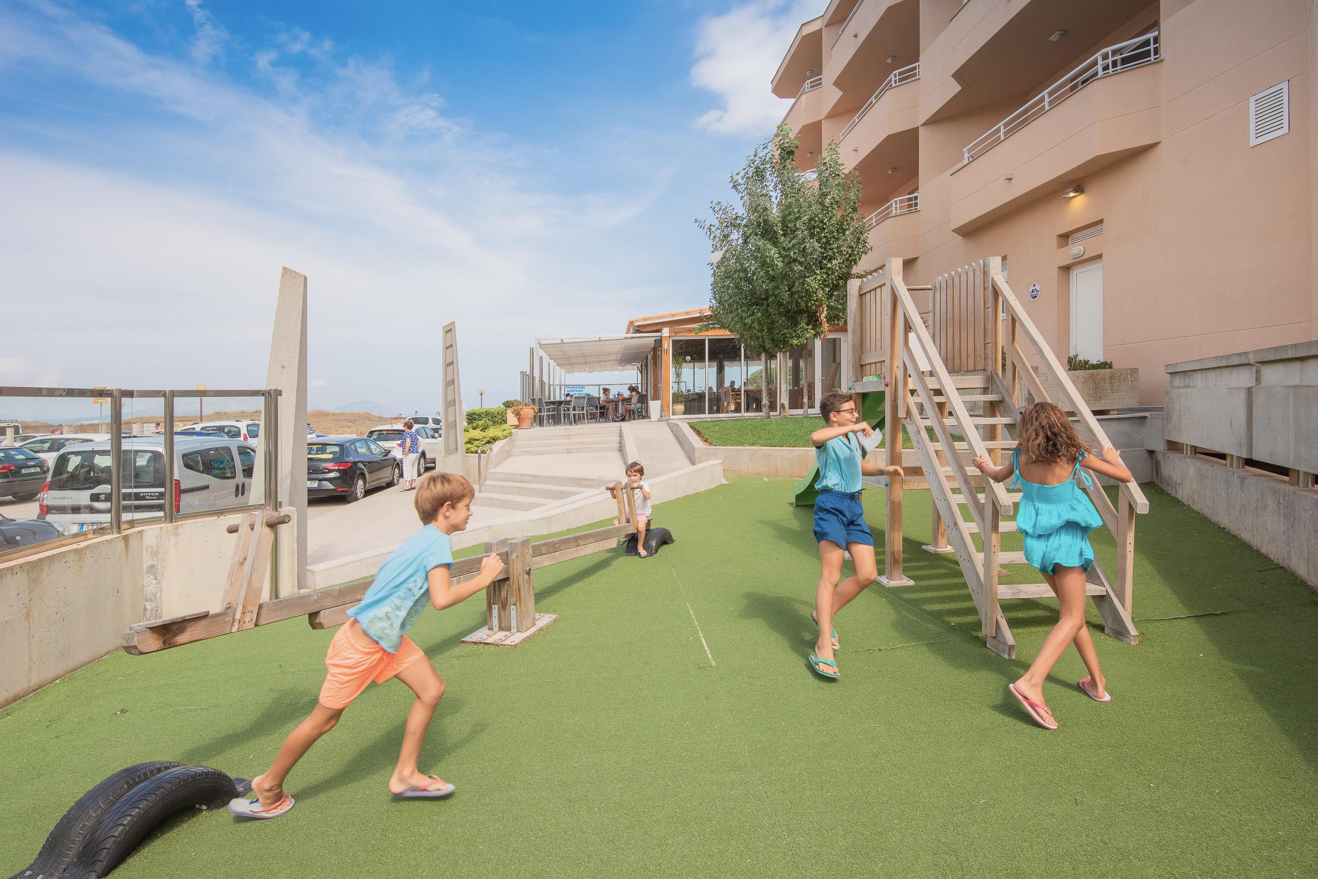 كان بيكافورت Aparthotel Dunes Platja المظهر الخارجي الصورة
