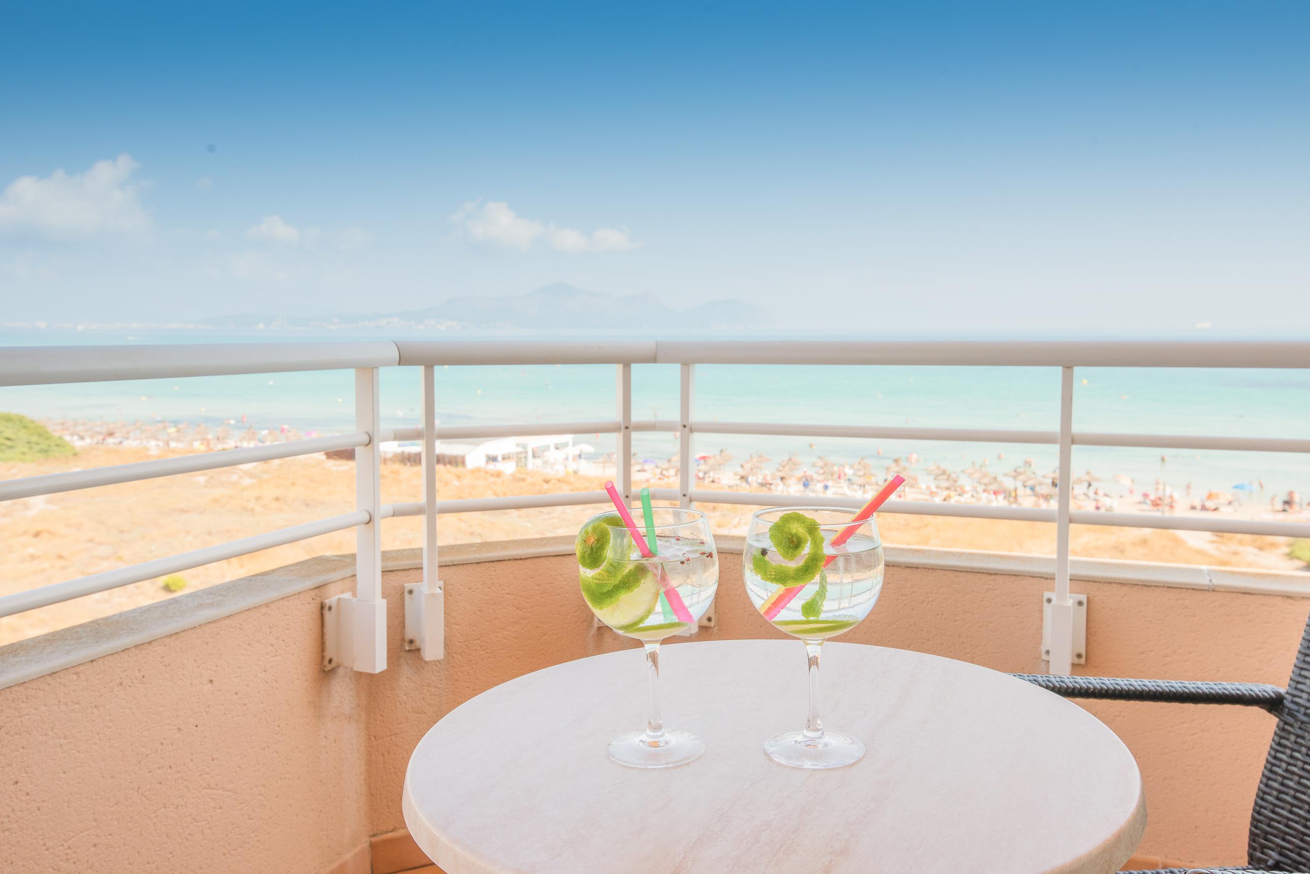 كان بيكافورت Aparthotel Dunes Platja المظهر الخارجي الصورة