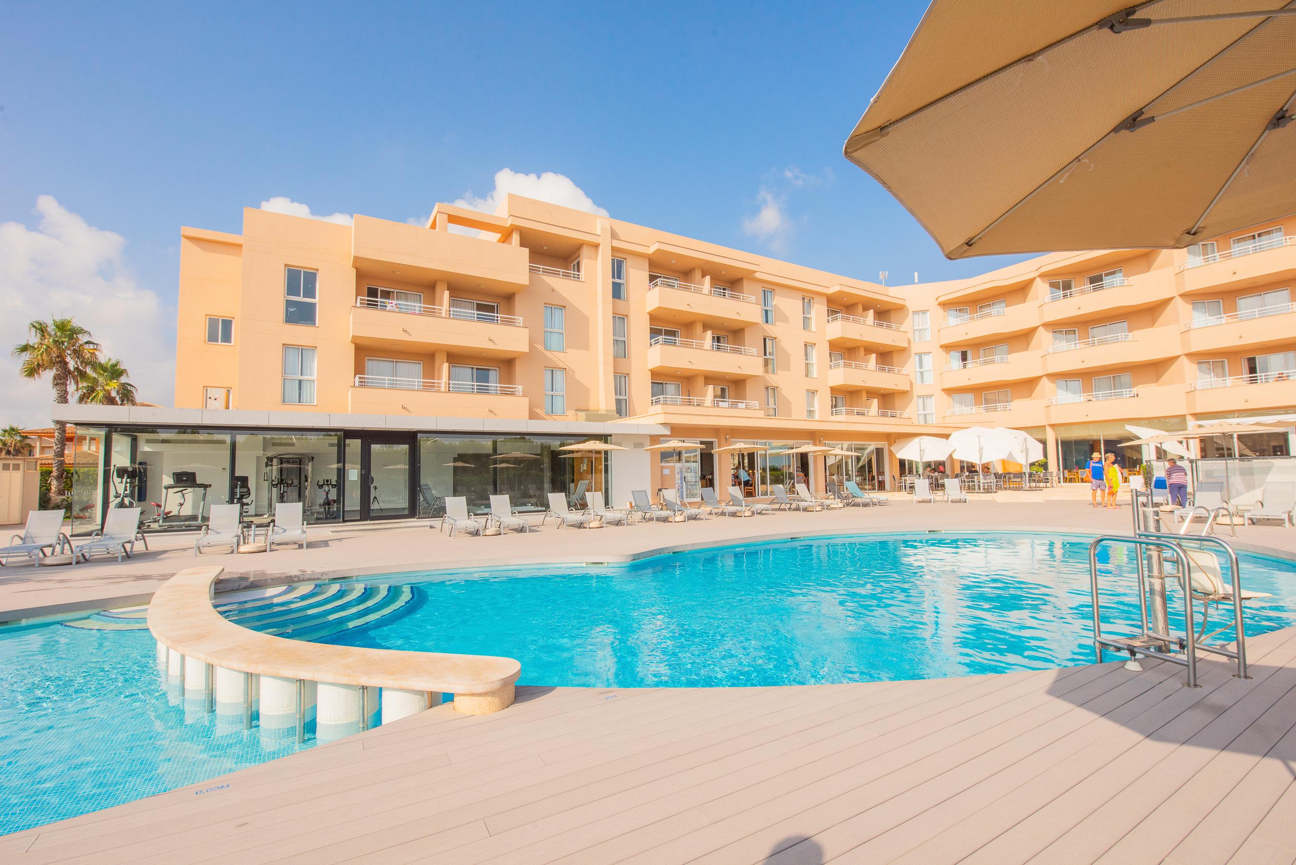 كان بيكافورت Aparthotel Dunes Platja المظهر الخارجي الصورة