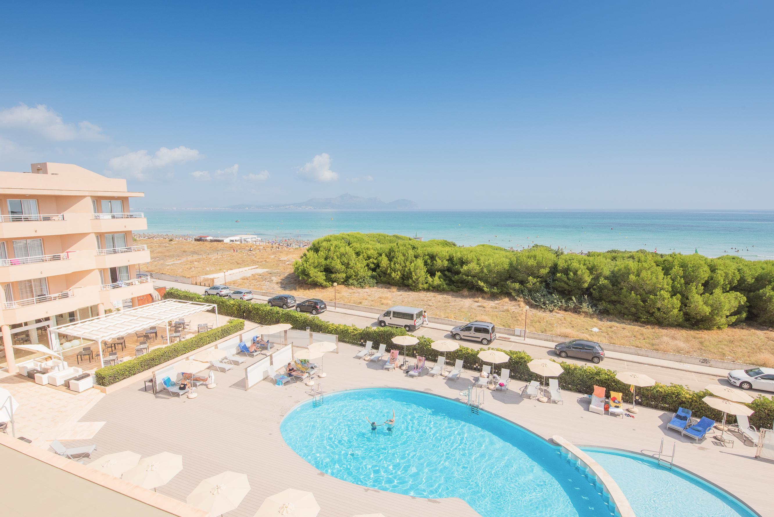 كان بيكافورت Aparthotel Dunes Platja المظهر الخارجي الصورة