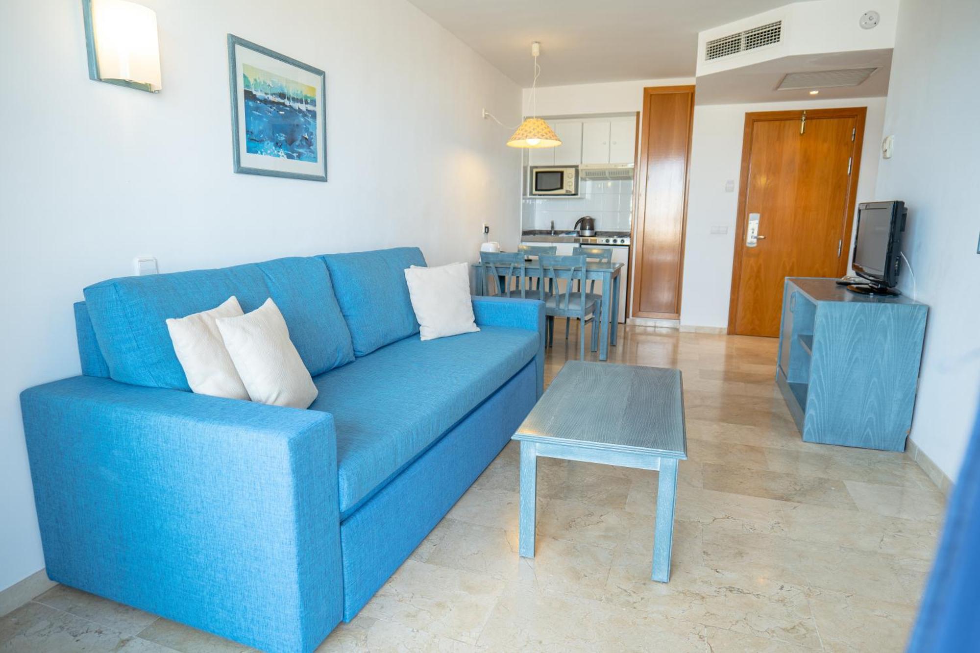 كان بيكافورت Aparthotel Dunes Platja المظهر الخارجي الصورة