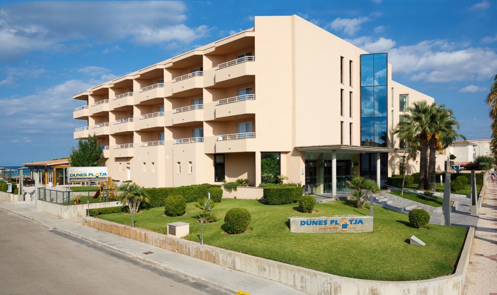 كان بيكافورت Aparthotel Dunes Platja المظهر الخارجي الصورة