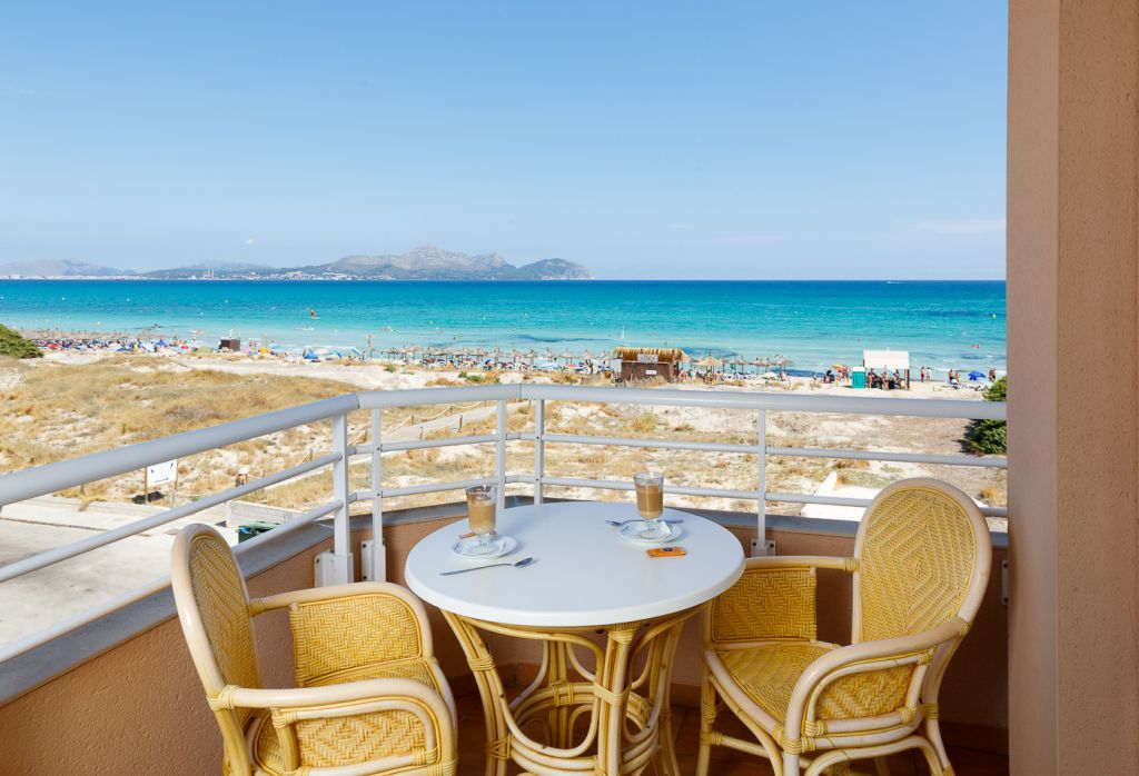 كان بيكافورت Aparthotel Dunes Platja المظهر الخارجي الصورة