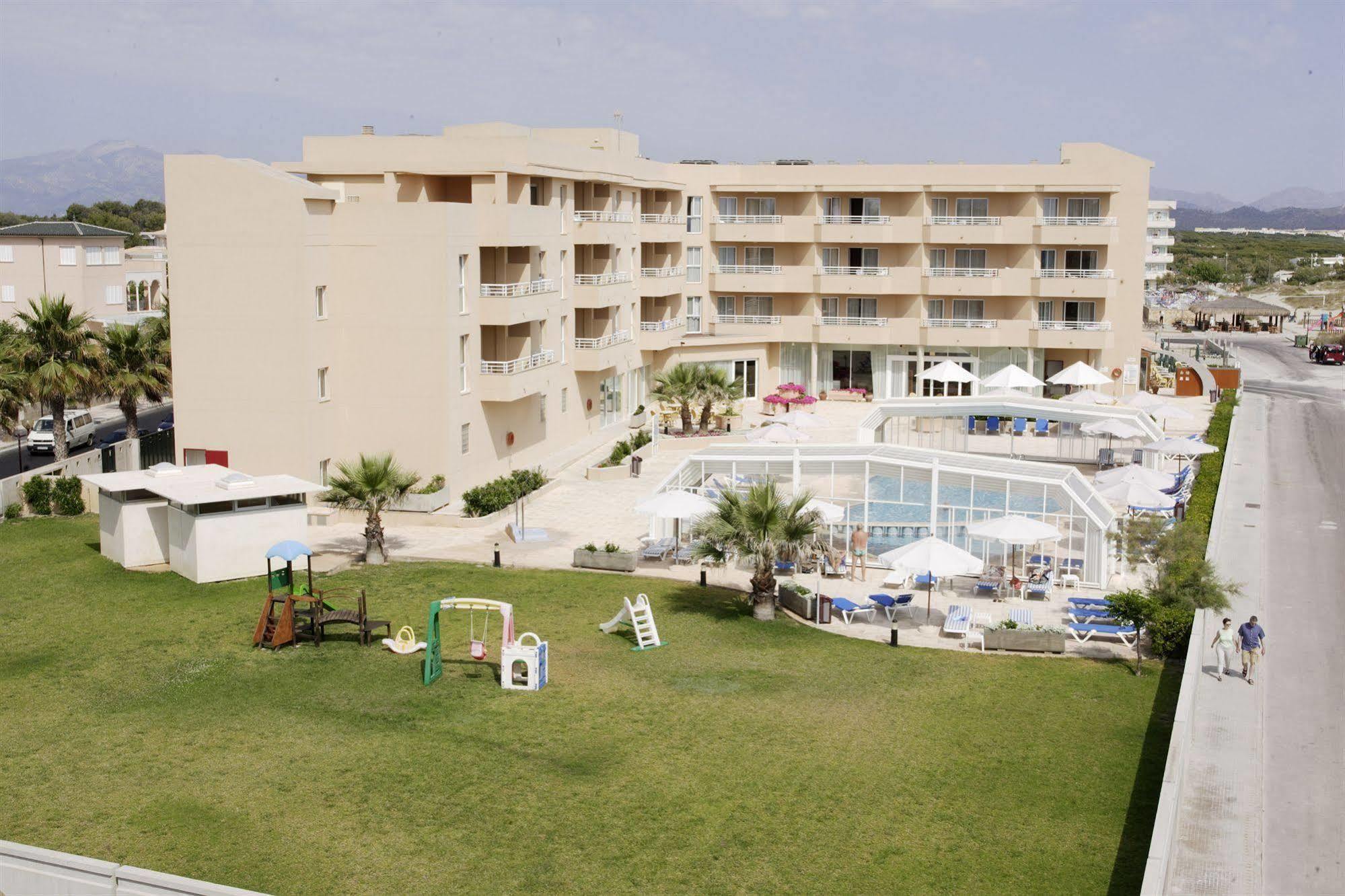 كان بيكافورت Aparthotel Dunes Platja المظهر الخارجي الصورة
