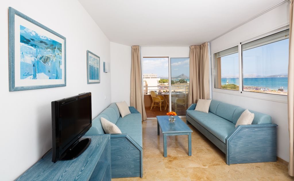 كان بيكافورت Aparthotel Dunes Platja المظهر الخارجي الصورة
